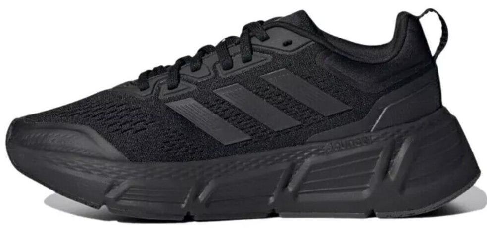 adidas gazelle silver green womens Adidas Questar Ride B44809 Mens Gray Canvas Lace Up Athletic Running S