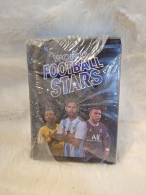✨️New World Football Stars soccer cards box 22/23⚽️🏈✨️ | eBay