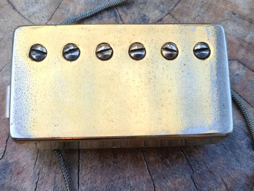 Gibson 498T Bridge Pickup Aged Gold 1993