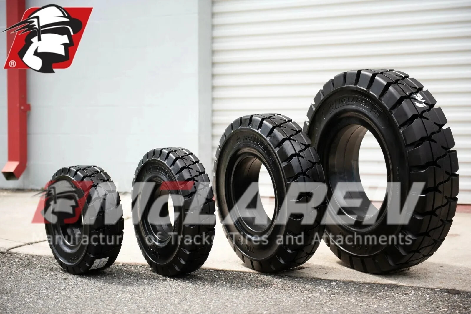 Forklift Tire 600x9 Solid Pneumatic Double Shift Quality for Hyster