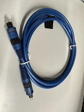 6ft Optical Audio Cable Interconnect 6 Foot Home Audio - PACK OF 10 SQ20806