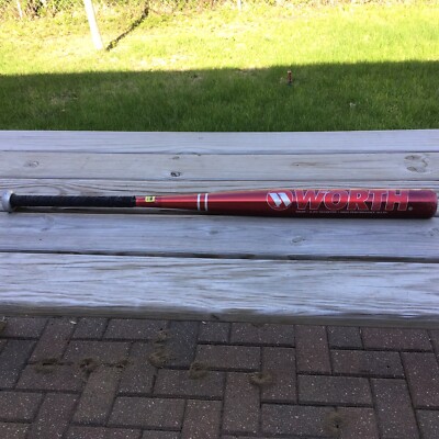 Batte de softball Worth Powercell SBTW 34 26 oz ASA 2000 BPF 1 ... - eBay