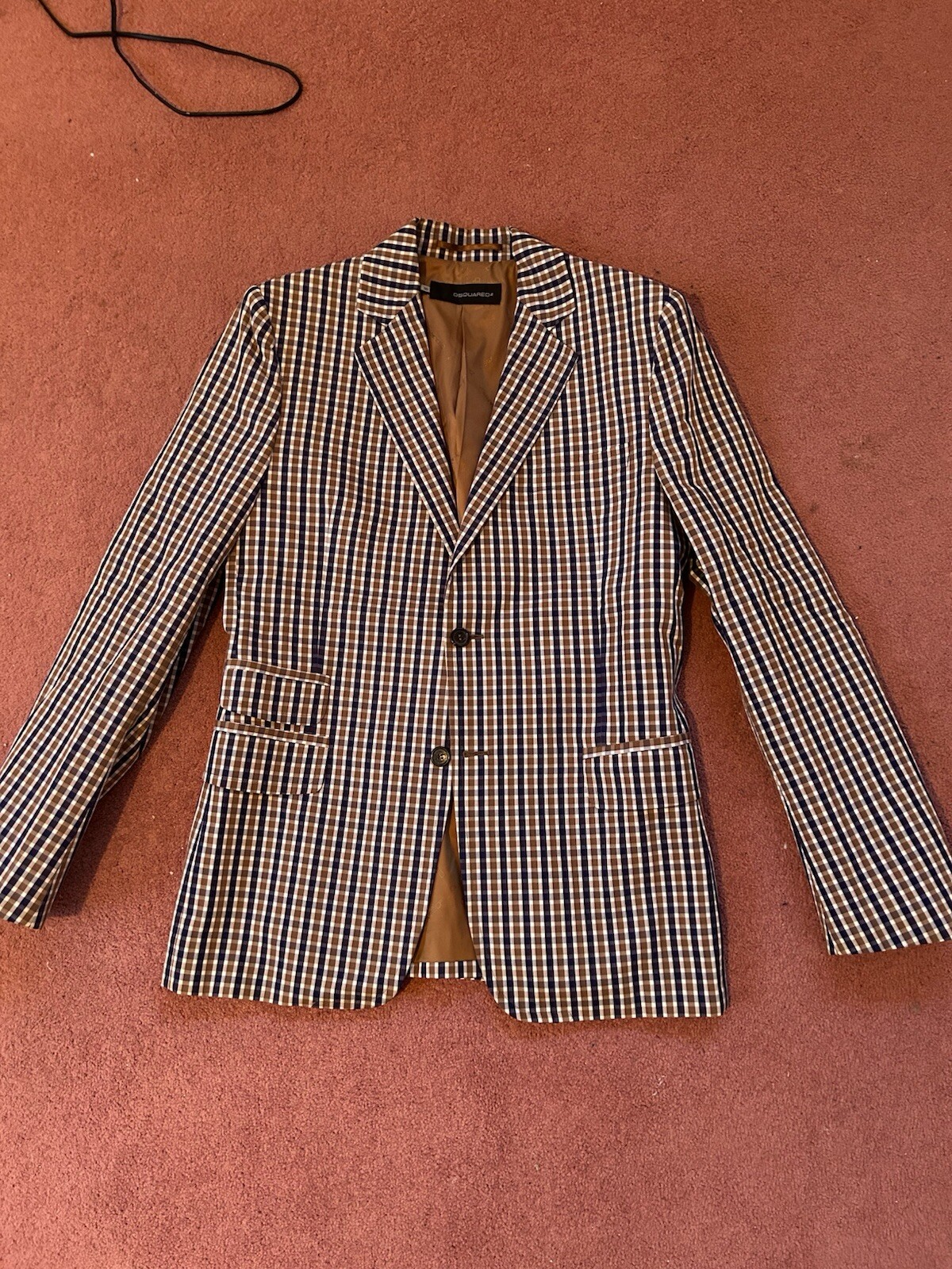 Men’s D Squared Blazer Jacket - image 1