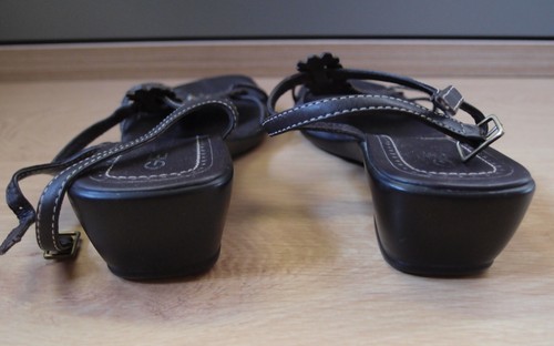 Sandalias piel Nº 37 Geox. COMBINO ENVÍOS - Imagen 5 de 7