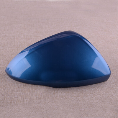 Blue Wing Door Mirror Cover Cap Casing Right Side Fit For Chevrolet Cruze 17-19