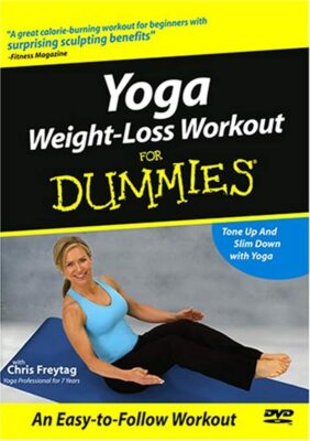 Yoga Weight Loss for Dummies (DVD)