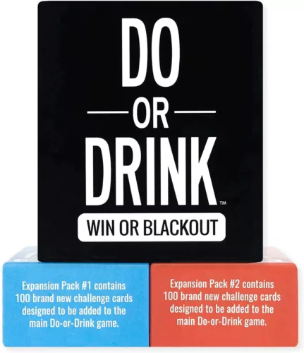 Do Or Drink Drinking Card Game for Adults Dirty & Fun Party Dare or Shots Cards - Picture 30 of 30