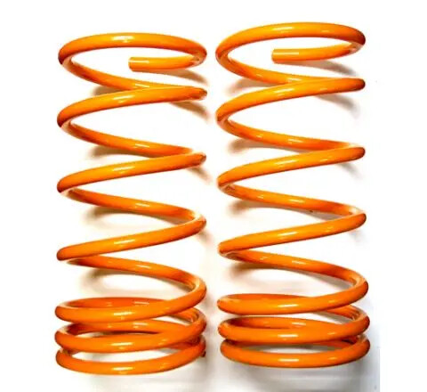 FOR MITSUBISHI SHOGUN 2.8TD 4M40 V26S SWB V46S LWB 20% UPRATED REAR COIL SPRINGS