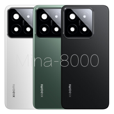 Genuine Back Glass Housing Battery Cover Rear Case Door for Xiaomi