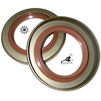 2 each - Differential Output Pinion Seals; Mil. Hummer; 5330011748145 6009472
