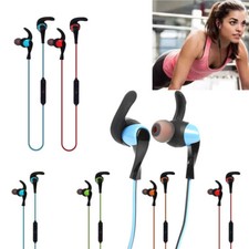 CUFFIE SPORT STEREO AUDIO AURICOLARI BLUETOOTH 4.1 SENZA FILI PER SMARTPHONE AMW