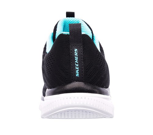 Zapatillas deportivas para mujer Skechers GRACEFUL GET CONNECTED negras - Imagen 4 de 7