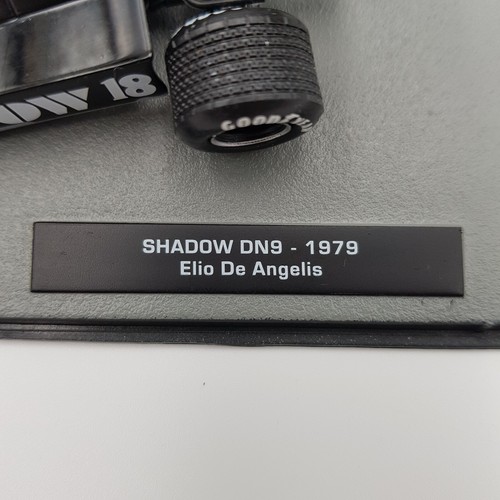 Formula 1 Die Cast Collectible Car Shadow DN9 1979 Elio De Angelis 1:43 - Picture 3 of 12