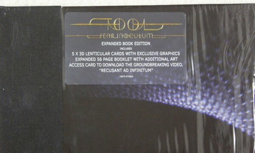 TOOL - FEAR INOCULUM - EXPANDED BOOK EDITION & CD & (VIDEO DOWNLOAD) - NEW-OVP - Bild 2 von 3