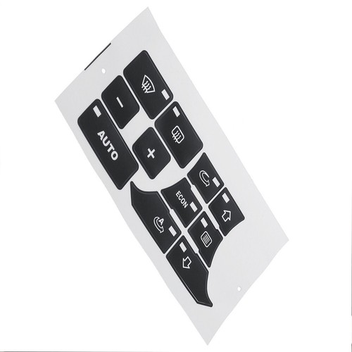 Vinyl Airr Conditioning/Air Conditioning Control Button Repair Sticker For A3 8P - Zdjęcie 6 z 24