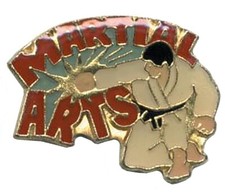 Pack of 3 Martial Arts Bike Motorcycle Hat Cap Lapel Pin HP1705