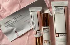 Beauty Bioscience Bundle Daily Intensive Serum, The Perfector, Pout Lip Serum