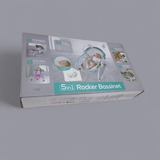 5-In 1 Rocker Bassinet Cozy seat