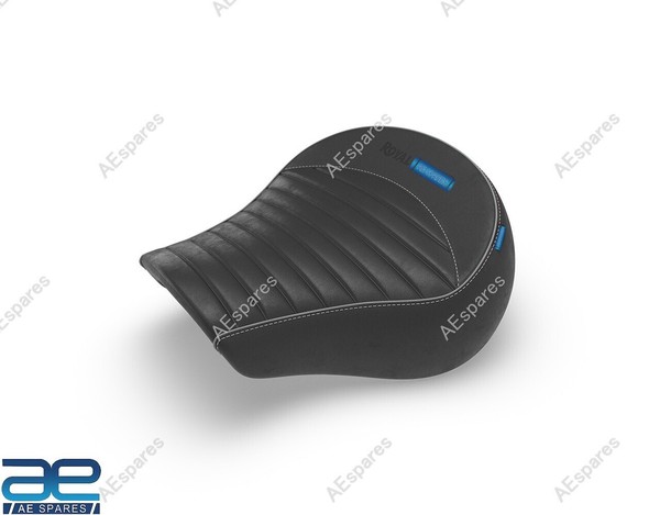 Schwarz Touring Rider Sitz FüR Royal Enfield Neu Classic Reborn 350 KXA00069 ECS-image