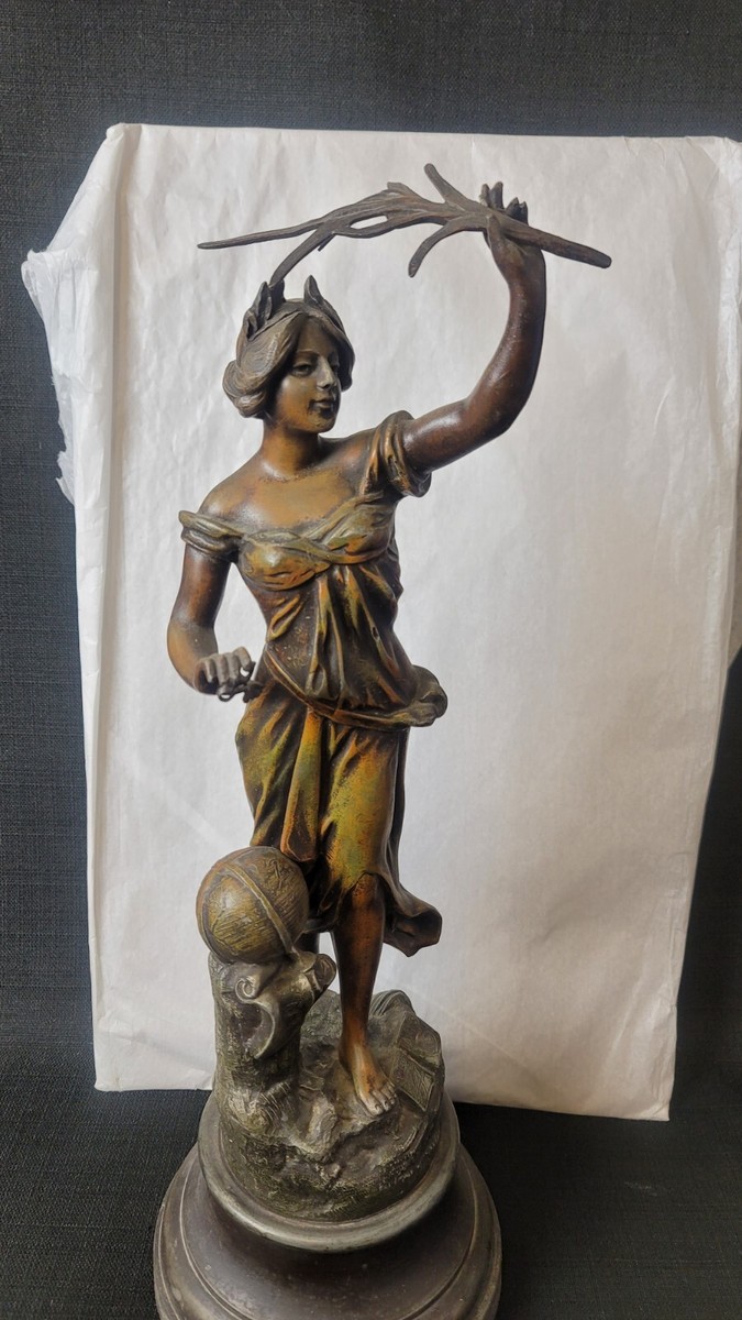 Antique After August Moreau 