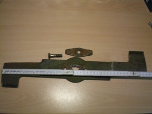 MTD Rasenmäher Ersatzmesser / Messer MTD RB 46-4 / 11A-644M628 Rasenmäher