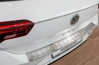 Edelstahl Ladekantenschutz Passend FüR VW T-Roc Passgenau Ab BJ.11.2017-