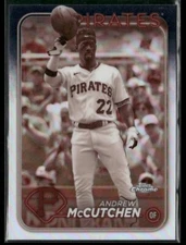 2024 Topps Chrome Baseball SEPIA REFRACTORS - Pick Your Card - Free Shipping!