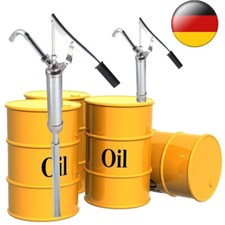 Fasspumpe für 60 200 Liter Fässer Hand Hebel Pumpe Ölfasspumpe Ölpumpe 20L/min