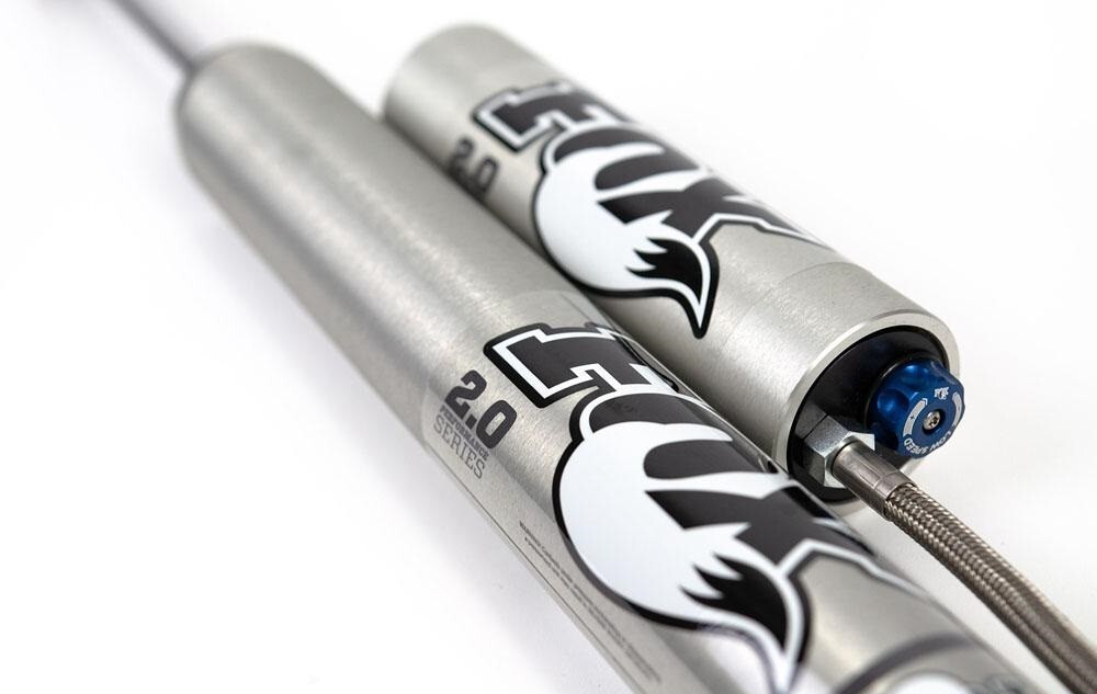 [ほぼ新品]JEREX 2.5 force Gwagen Fox adjustable shocks 2.0 G-class / G500, G55, G550