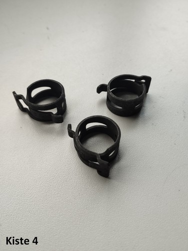 3x  Klemmschelle für VOLKSWAGEN  Lenkgetriebe-Faltenbalgschelle  1K0423933