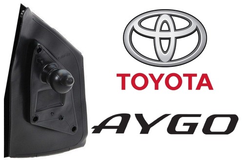 Toyota Aygo Spiegel Seitenspiegel Links Fahrerseite Gummidichtung Gummi Dichtung