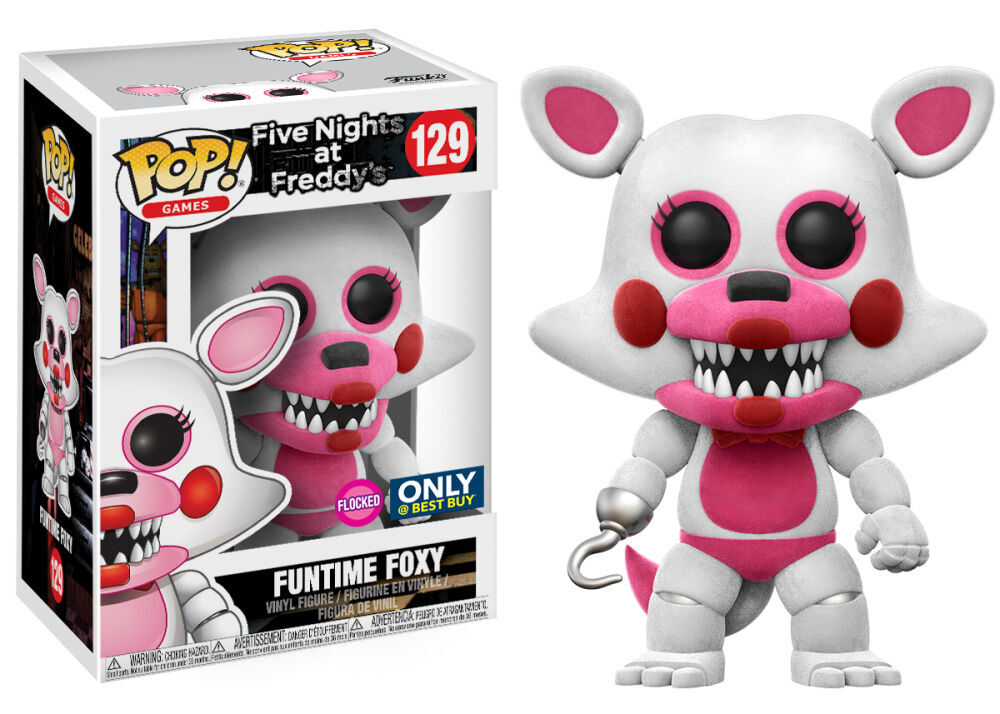 【未開封】POP! FNAF フォクシー 2点 未開封】POP! FNAF フォクシー 2点 未開封】POP! FNAF