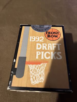 1992 FRONT ROW Collegiate DRAFT PICKS FACTORY SEALED SET { 1-100 } 