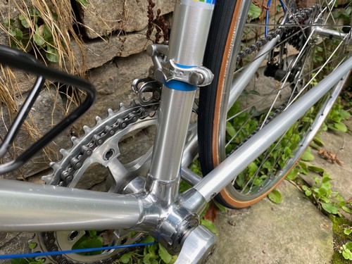 ALAN Rennrad, RH 51, Campagnolo Super Record, Eroica, vintage - Bild 17 von 20