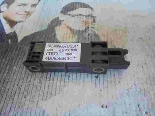 Airbagsensor Airbagsteuergerät Audi A8 D2 4D0959643C 0230W0C7UGS1