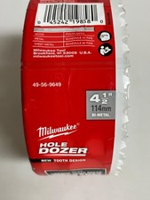 MILWAUKEE Hole Dozer Bi-Metal Hole Saw 49-56-9649
