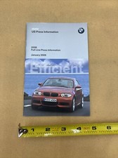 2008 BMW FULL LINE PRESS INFORMATION JANUARY 2008 BOOKLET