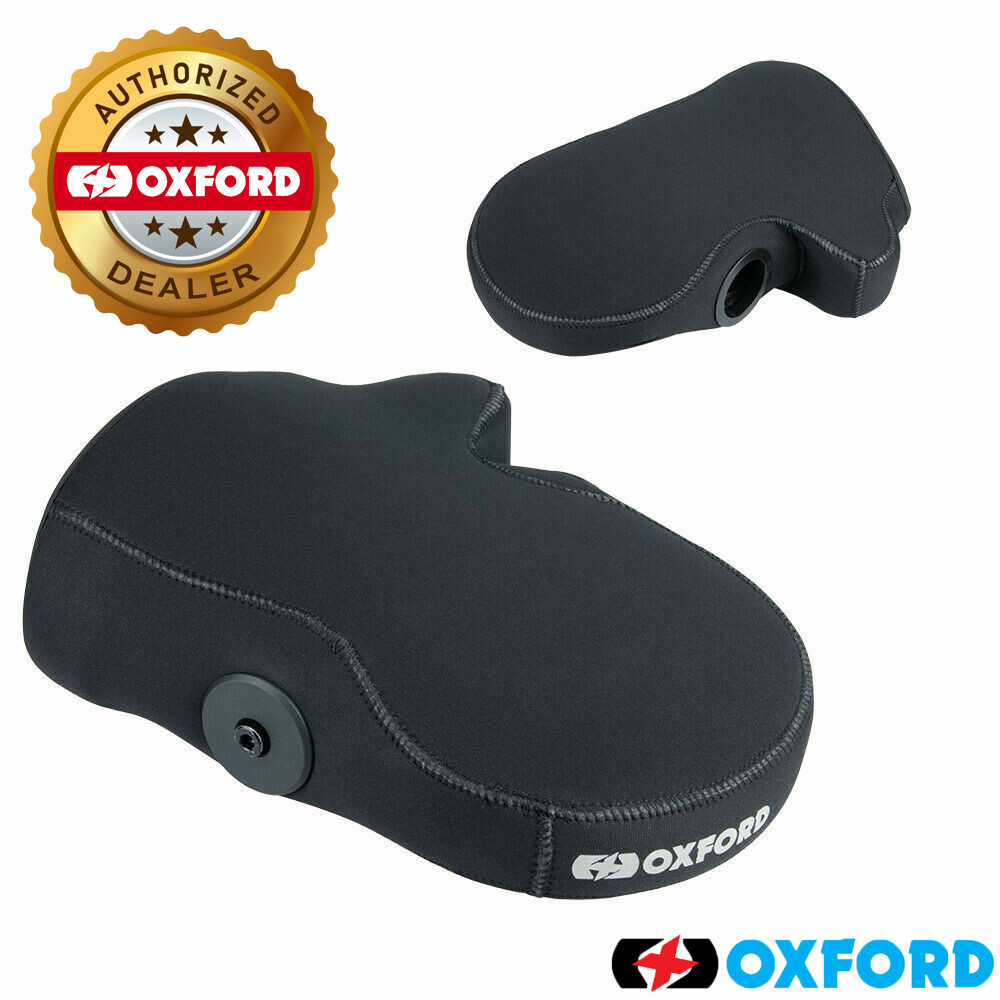 Manguitos térmicos impermeables Oxford Bar End motocicleta bicicleta manillar nuevos