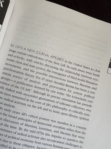 Socialist Review Special 25th Anniversary Issue Vol. 25 No. 1 Queer Subjects ‘95 - Picture 10 of 16