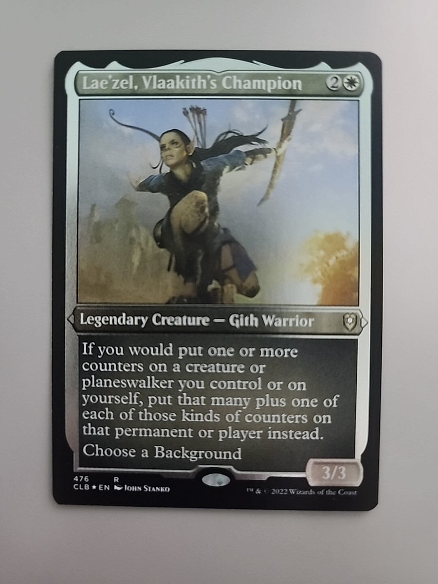 MTG Lae'zel, Vlaakith's Champion Comm Legends: Baldur's Gate