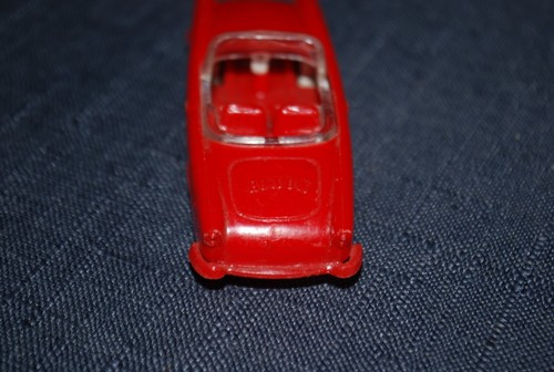 CLE BONUX SIMCA SPORT CABRIOLET ROUGE REF 7 - Picture 2 of 3