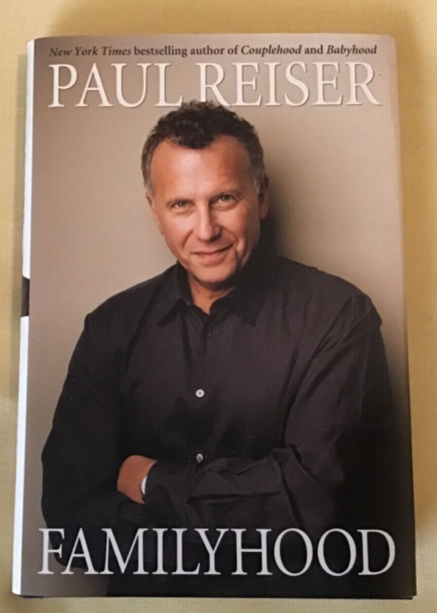 Mad About You PAUL REISER Signed Familyhood 1st HCDJ Helen Hunt