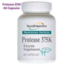 Transformation Enzymes Protease 375K Systemic Balance 60 Capsules