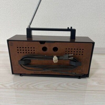 SONY TFM-9200 Antique Transistor Home Radio Vintage Retro