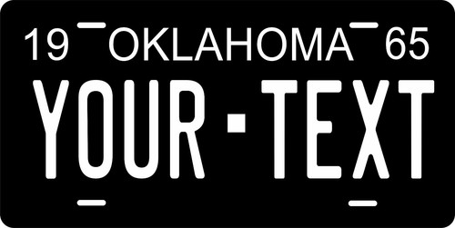 Targhe personalizzate per auto o moto dell'Oklahoma State - Foto 39 di 63