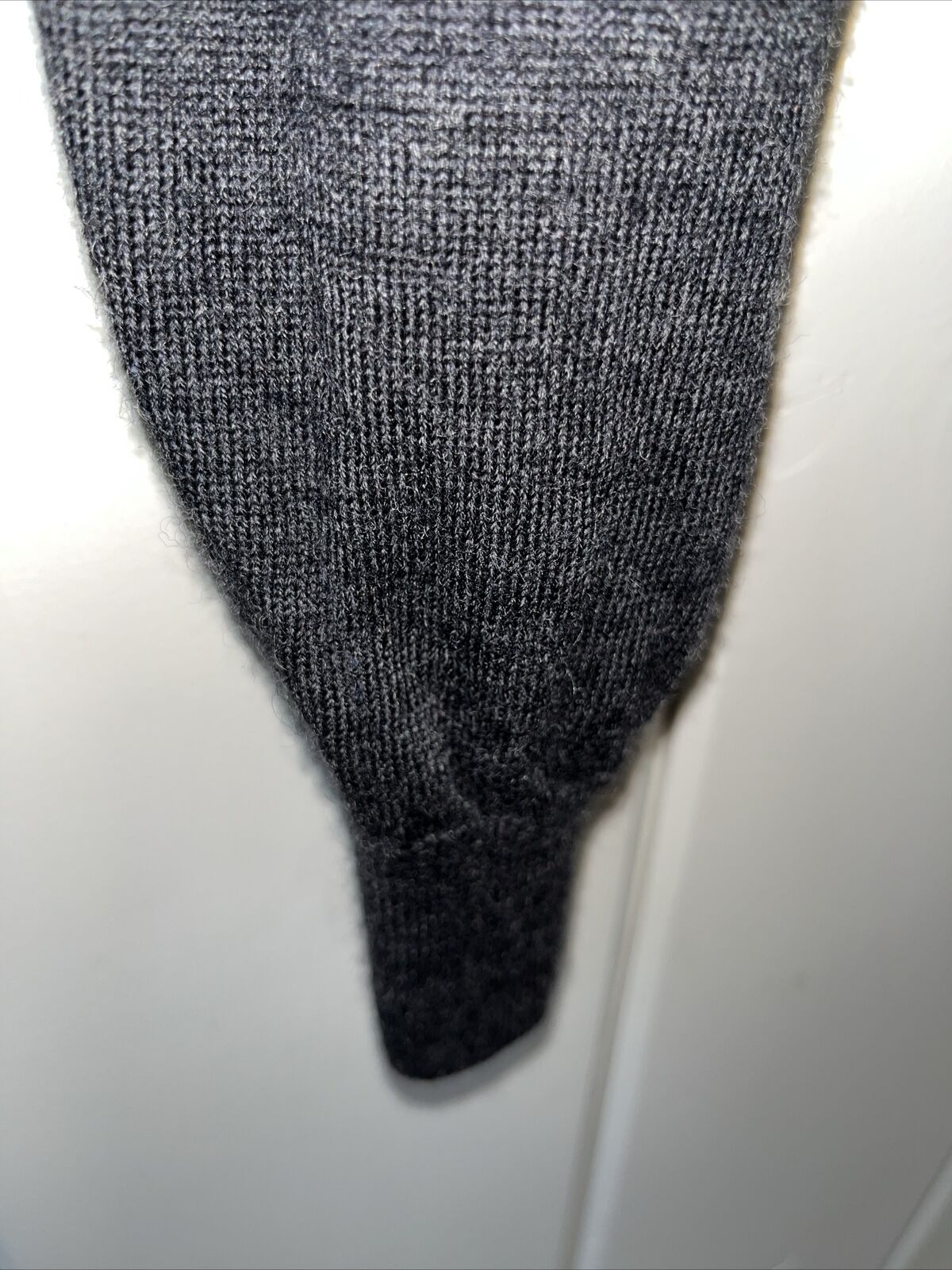 KENNETH ROBERTS Merino Wool Sweater Men XL  50”x3… - image 5
