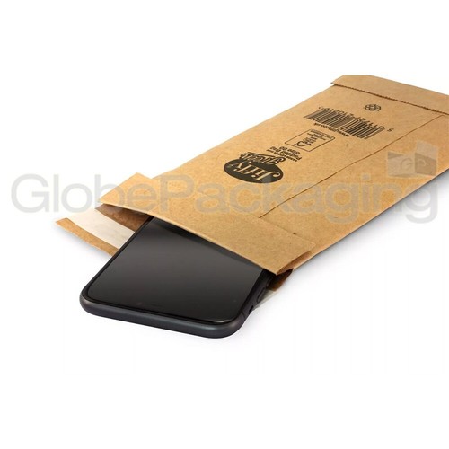 20 x PB00 JIFFY GREEN HEAVY DUTY ECO-FRIENDLY PADDED BAGS 105x229mm ENVELOPES - Picture 2 of 6