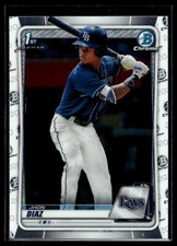 Jhon Diaz 2020 Bowman Chrome Prospects 1st Bowman Card  #BCP-30