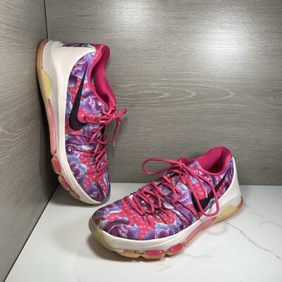 Nike KD 8 'Aunt Pearl' 2016 Basketball Shoes 819148-603 Men's 12.5