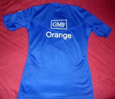 Maillot D'entrainement XV De France Adidas 2014/2015 - Porté - Taille M (4)